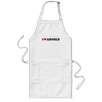 I LOVE ARNOLD APRON