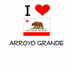 I Love ARROYO GRANDE California t-shirts