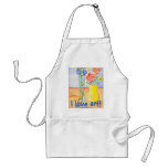 I love art! Apron