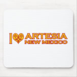 I Love Artesia, NM Mousepads