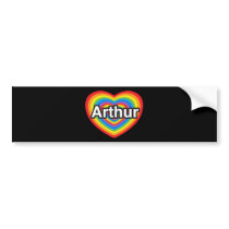 I love Arthur. I love you Arthur. Heart