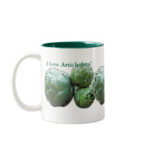 I love Artichokes - Mug