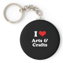 I Love Arts and Crafts Tshirt