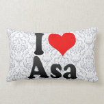 I love Asa pillows