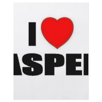 I Love Aspen Full Color Flyer