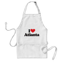 I Love Atlanta Apron