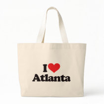 I Love Atlanta Bag