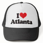 I Love Atlanta Trucker Hats