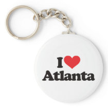 I Love Atlanta Keychains