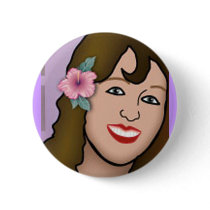 I Love Audacious Donna! Pin