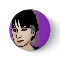 I Love Audacious Wendy! Pinback Button