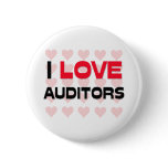 I LOVE AUDITORS buttons