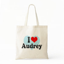 I love Audrey Bag
