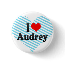 I love Audrey Buttons