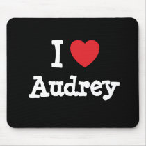 I love Audrey heart T-Shirt