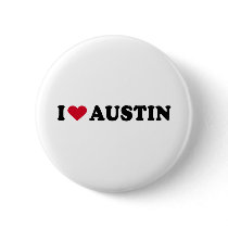 I LOVE AUSTIN1 BUTTONS