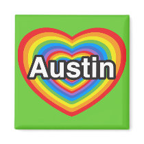 I love Austin. I love you Austin. Heart