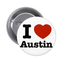 I love Austin Pin