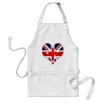 I Love Australia Aprons