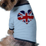 I Love Australia pet clothing