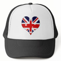 I Love Australia Hat