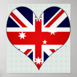 I Love Australia Print