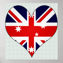 I Love Australia Print