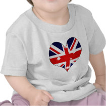 I Love Australia T-shirts