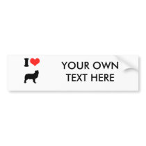 I Love Australian Shepherds