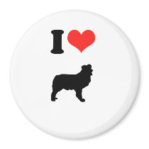 I Love Australian Shepherds