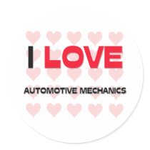 I LOVE AUTOMOTIVE MECHANICS