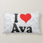I love Ava pillows