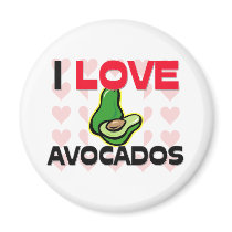 I Love Avocados