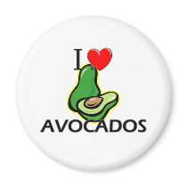 I Love Avocados
