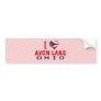 I love Avon Lake, Ohio Bumper Stickers
