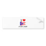 I Love Avon Lake Ohio Bumper Stickers