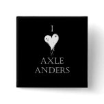 "I love Axle Anders" Pin buttons