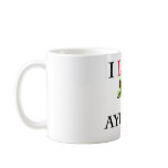 I Love Aye-Ayes mugs