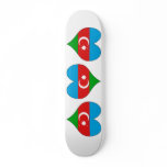 I Love Azerbaijan Skate Decks