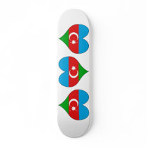I Love Azerbaijan Skate Decks