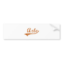 I Love Azle Texas Bumper Stickers
