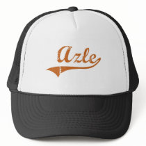 I Love Azle Texas Mesh Hat