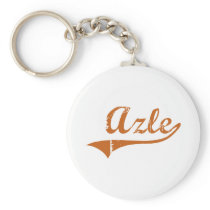 I Love Azle Texas Key Chain