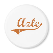 I Love Azle Texas Fridge Magnets