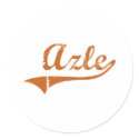 I Love Azle Texas stickers
