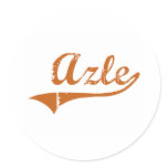 I Love Azle Texas stickers