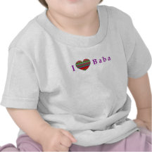 I Love Baba Tshirts