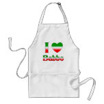 I Love Babbo aprons