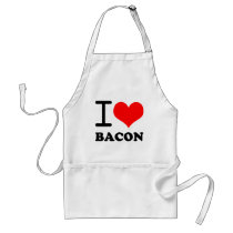 I love bacon aprons