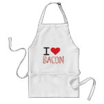 I Love Bacon aprons